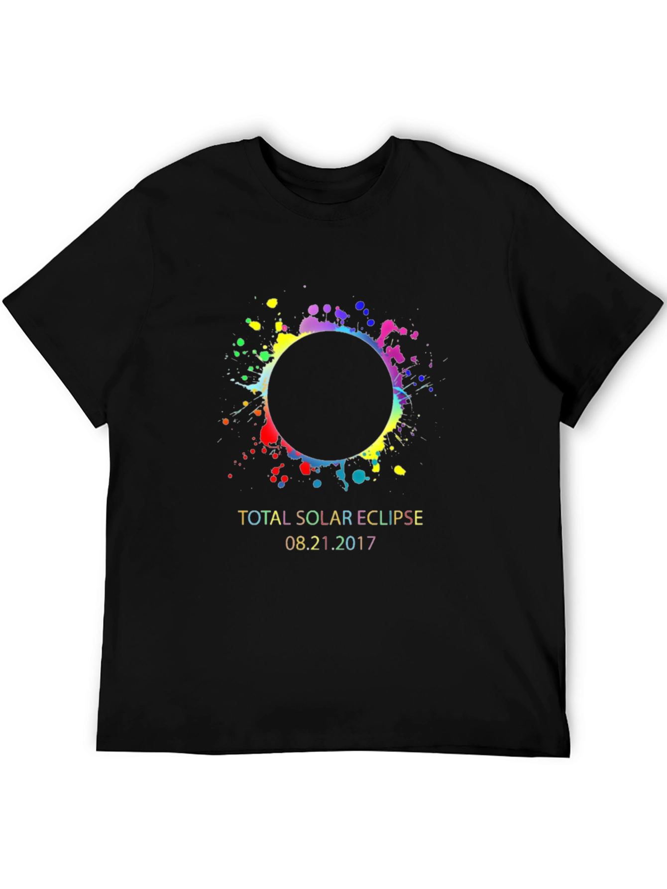Total Solar Eclipse 2017 Graphic Tee