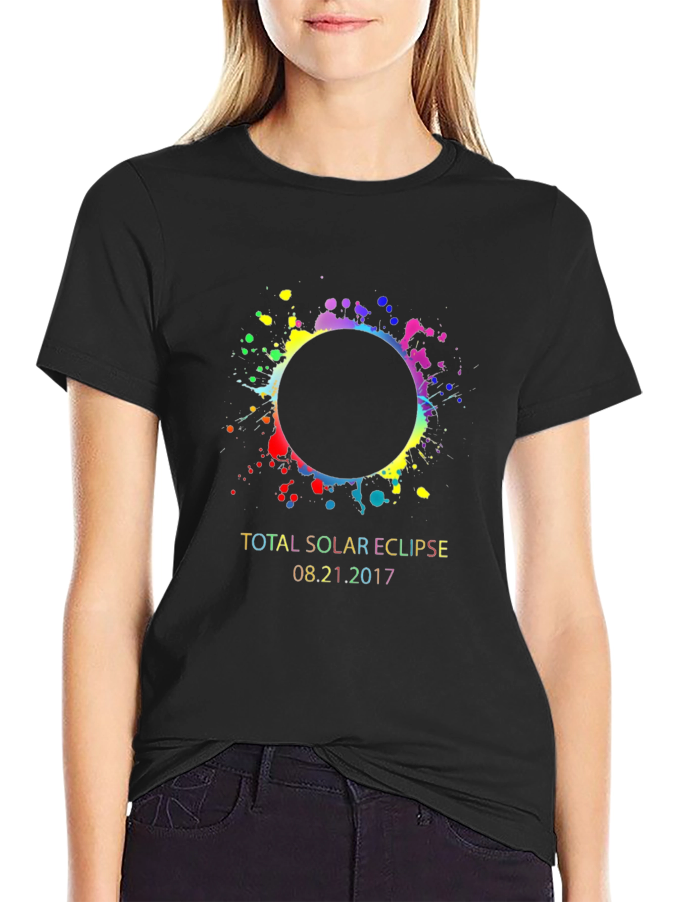 Total Solar Eclipse 2017 Graphic Tee