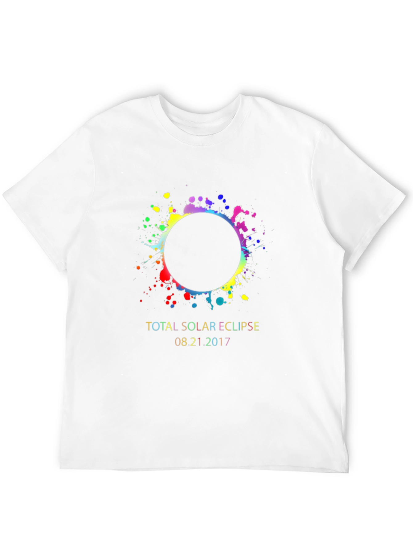 Total Solar Eclipse 2017 Graphic Tee