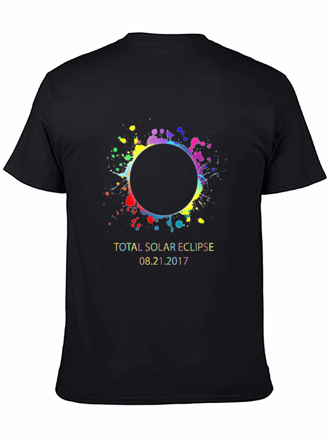Total Solar Eclipse 2017 Graphic Tee