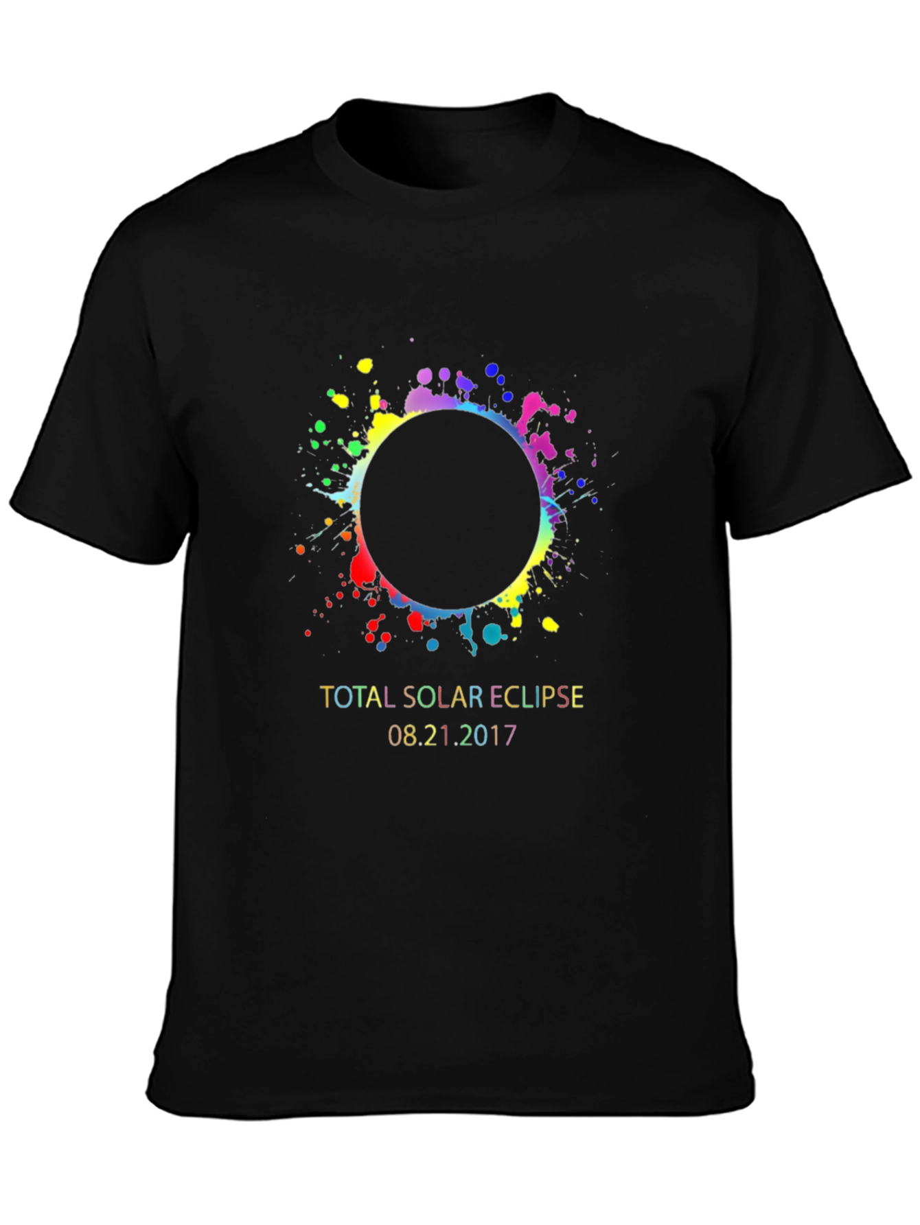 Total Solar Eclipse 2017 Graphic Tee