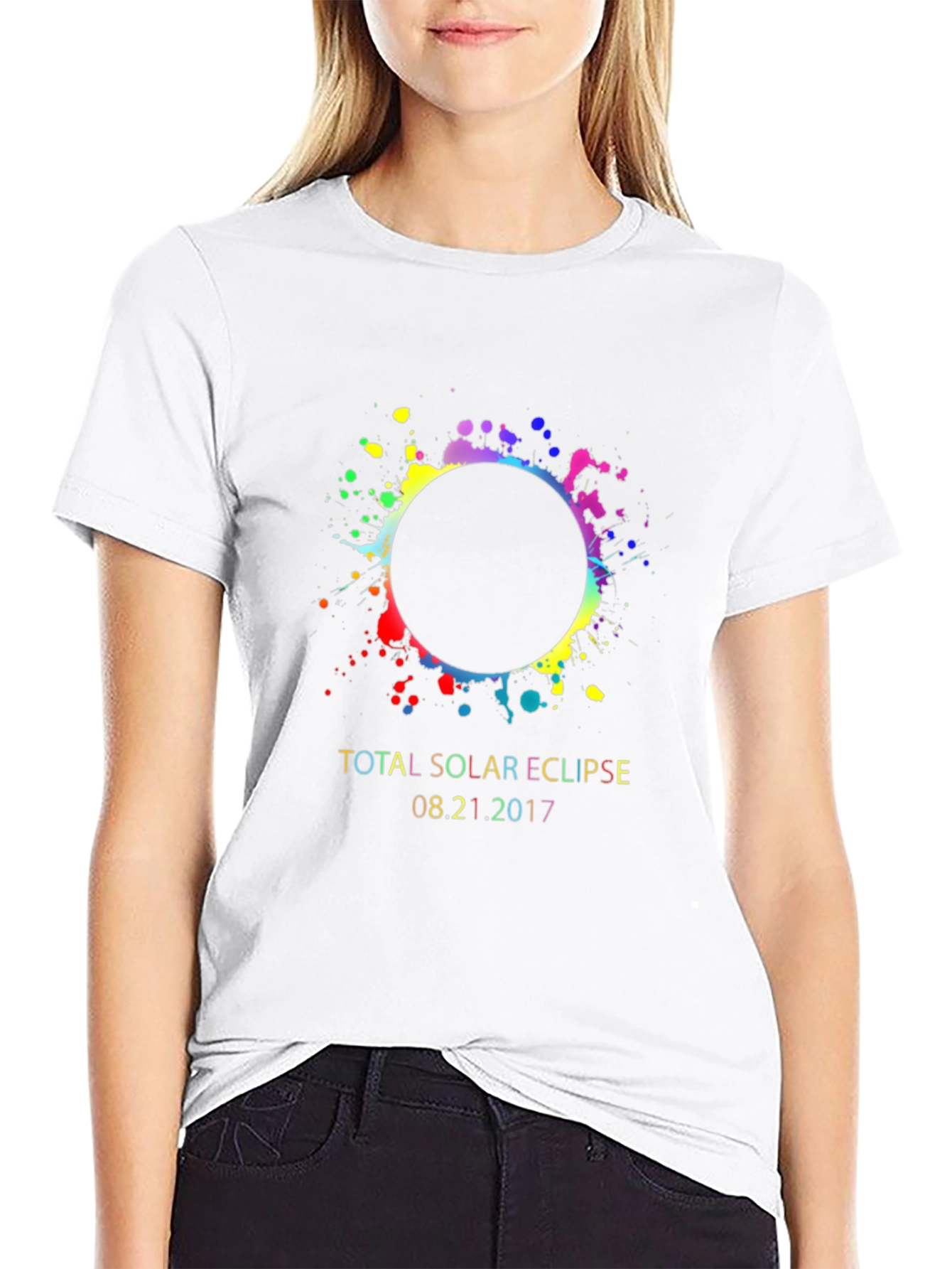 Total Solar Eclipse 2017 Graphic Tee