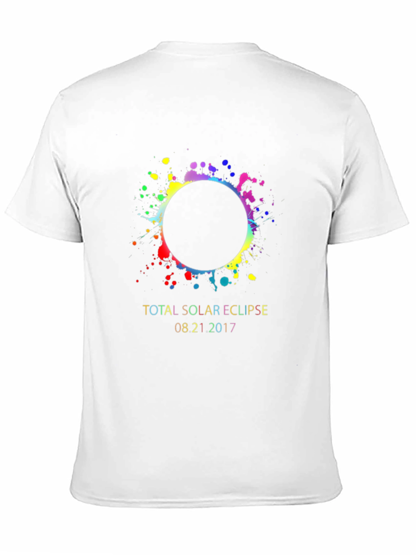 Total Solar Eclipse 2017 Graphic Tee