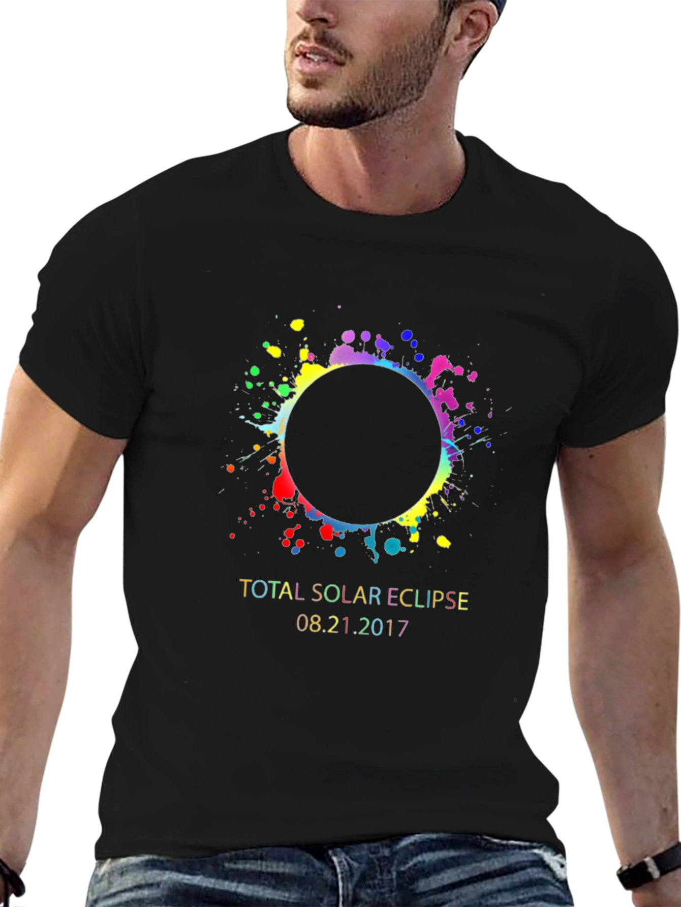 Total Solar Eclipse 2017 Graphic Tee