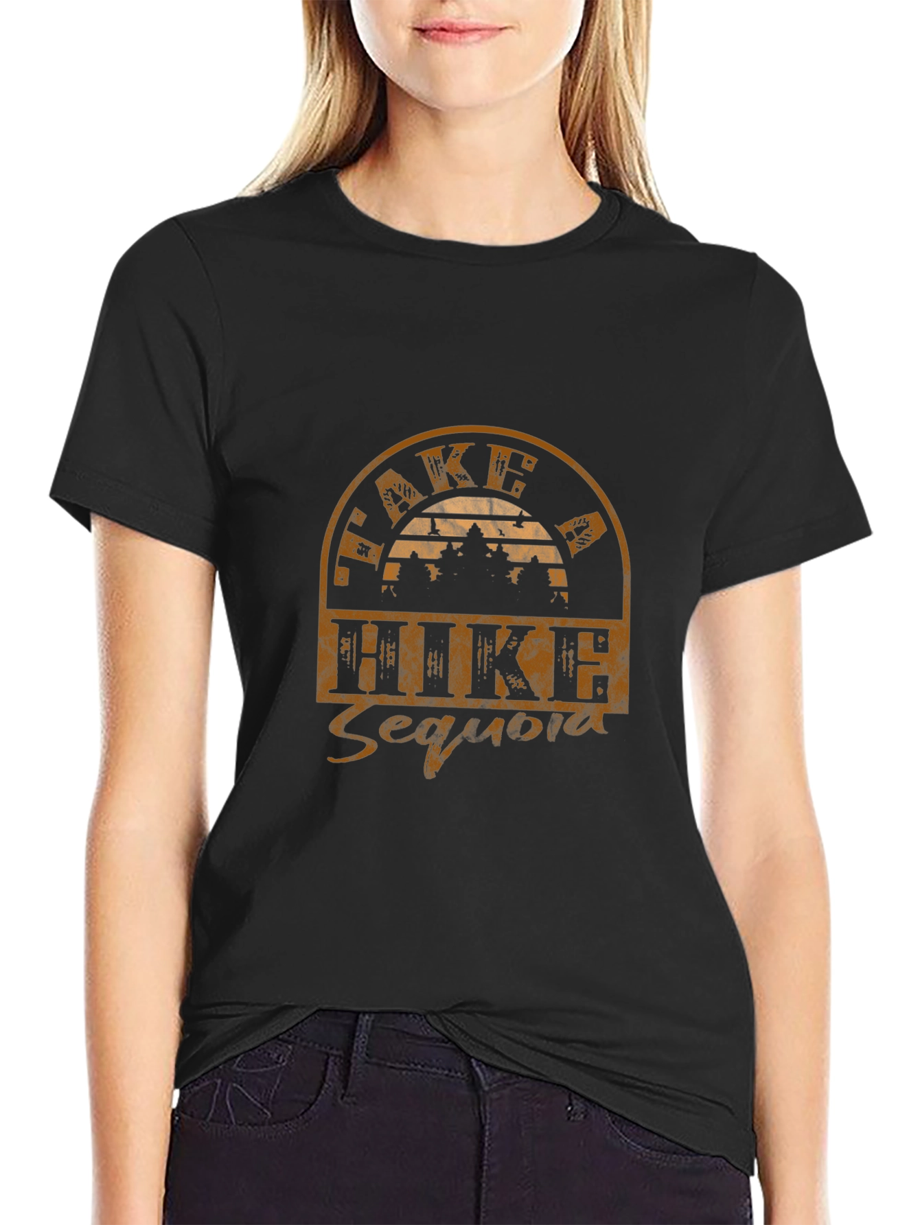 Sequoia Hike Graphic Tee - Adventure Ready