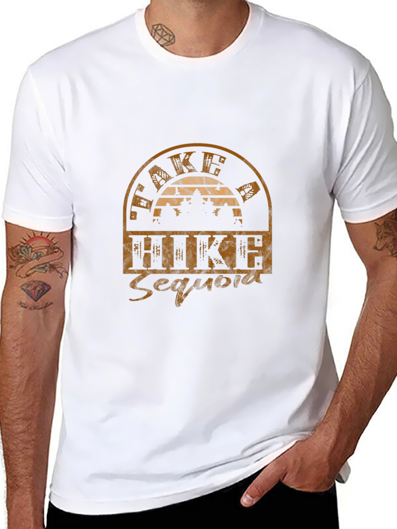 Sequoia Hike Graphic Tee - Adventure Ready