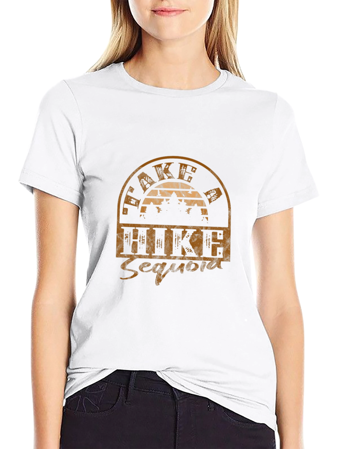Sequoia Hike Graphic Tee - Adventure Ready