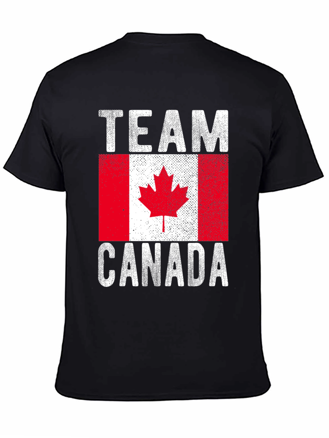 Team Canada Flag Graphic T-Shirt