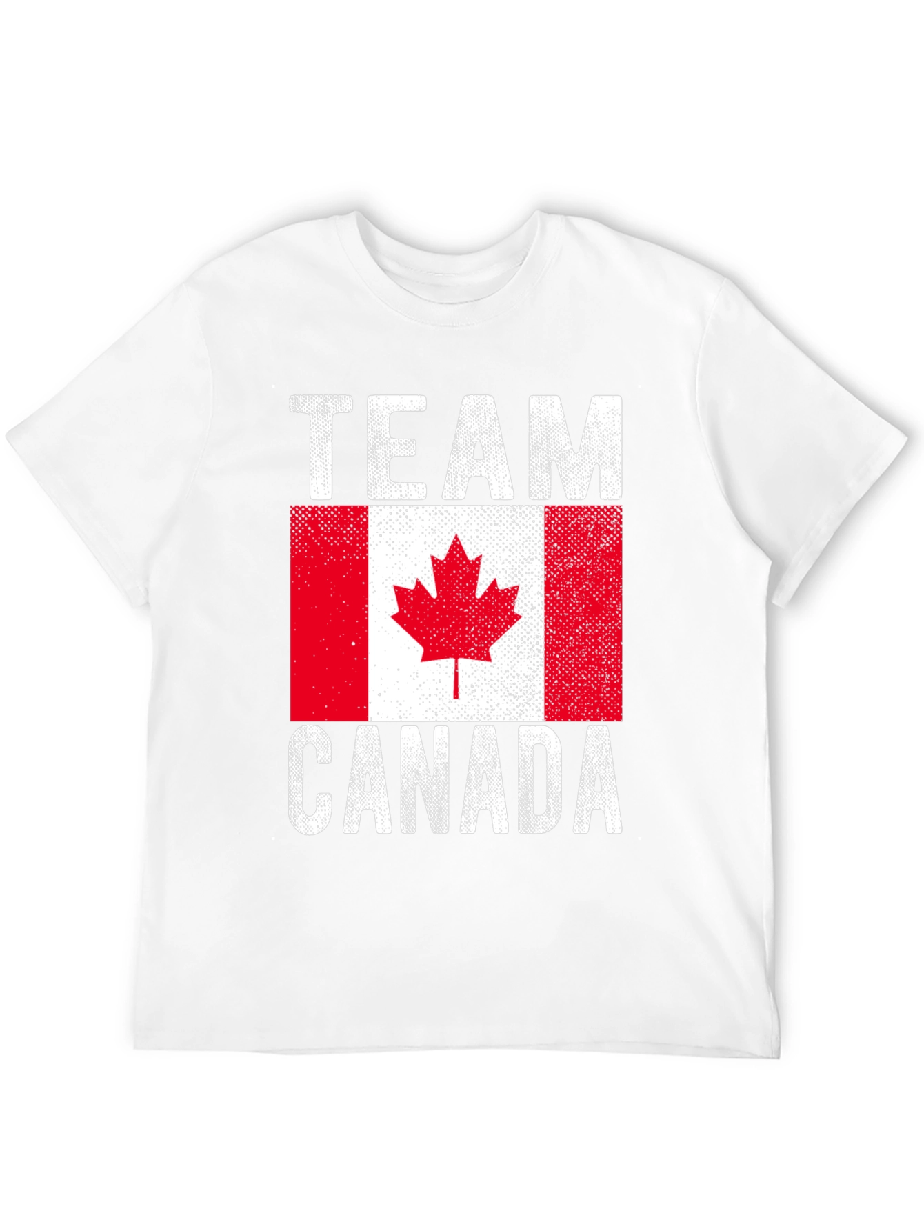 Team Canada Flag Graphic T-Shirt