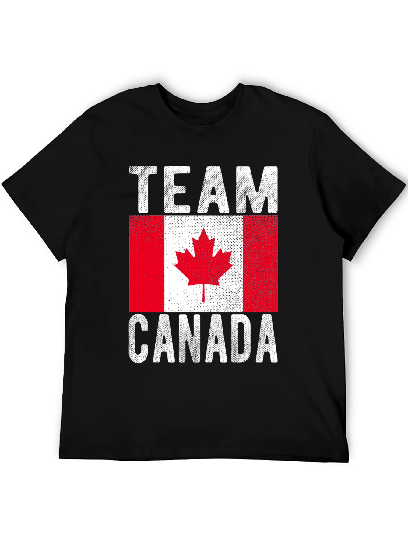 Team Canada Flag Graphic T-Shirt
