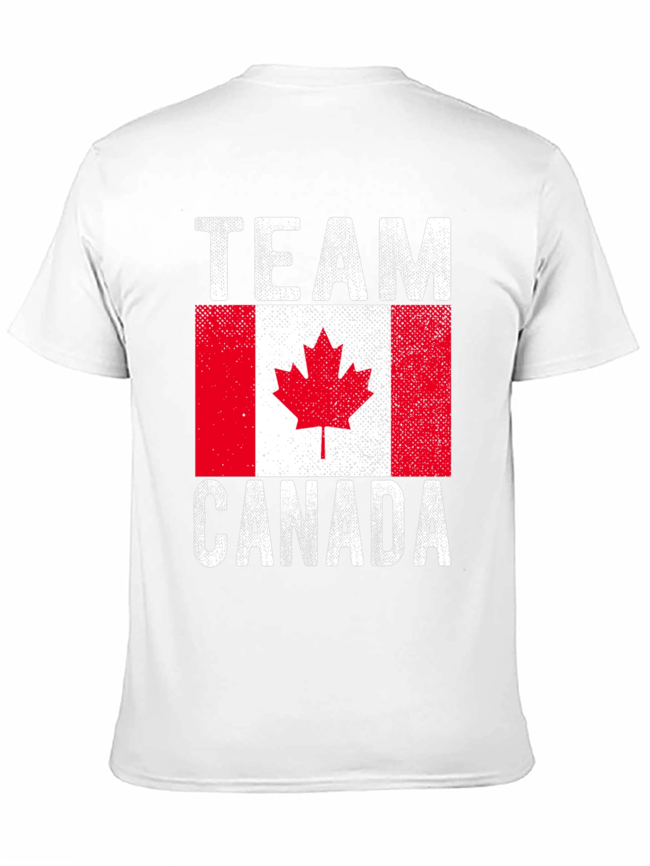 Team Canada Flag Graphic T-Shirt