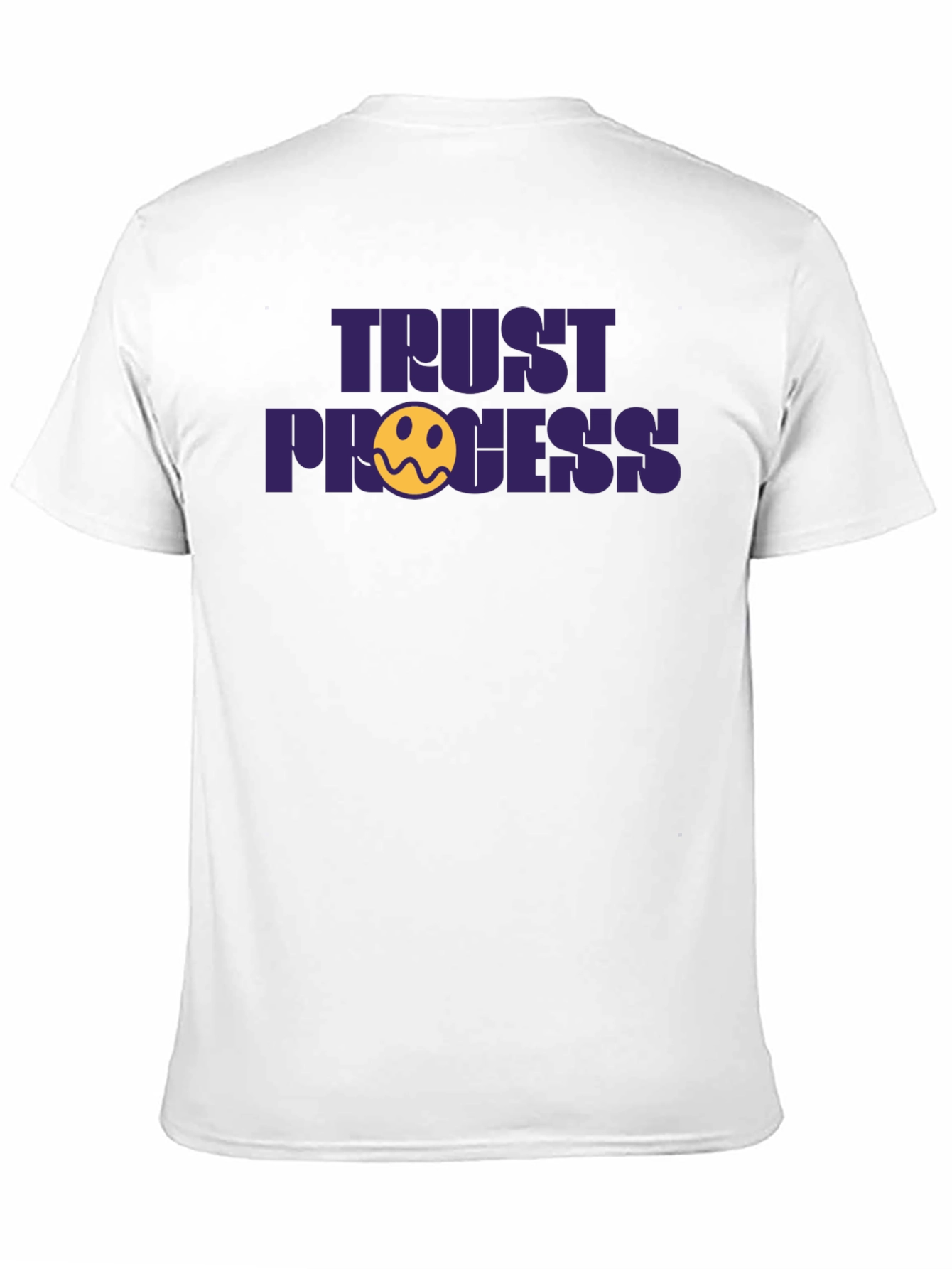 Trust the Process Graphic Tee - Black
