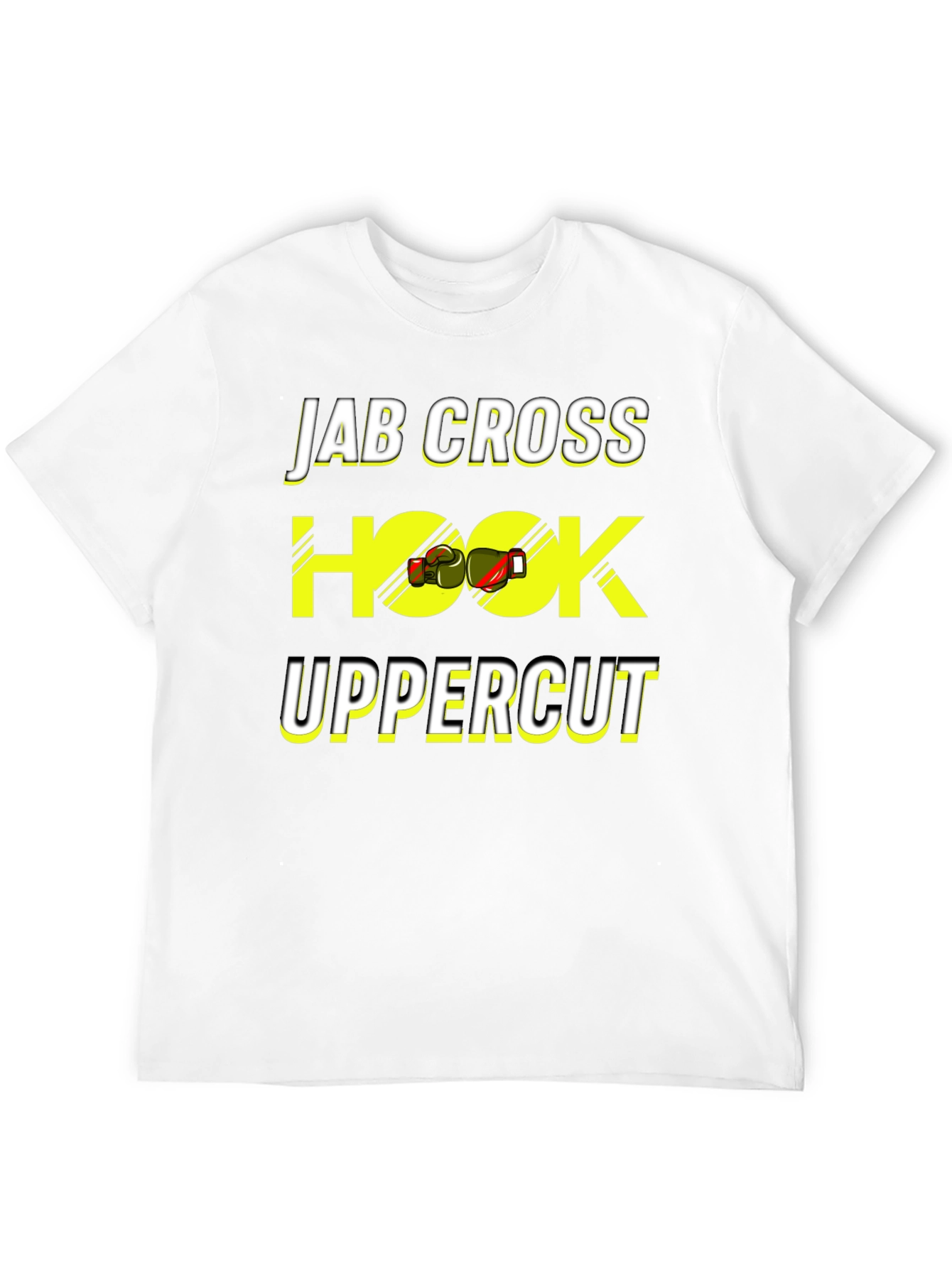 Boxing Moves Graphic T-Shirt