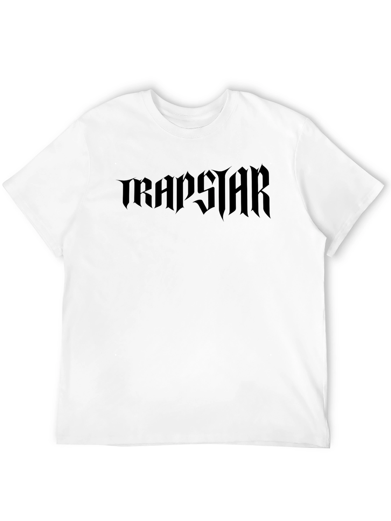 Trapstar Gothic Logo Black T-Shirt
