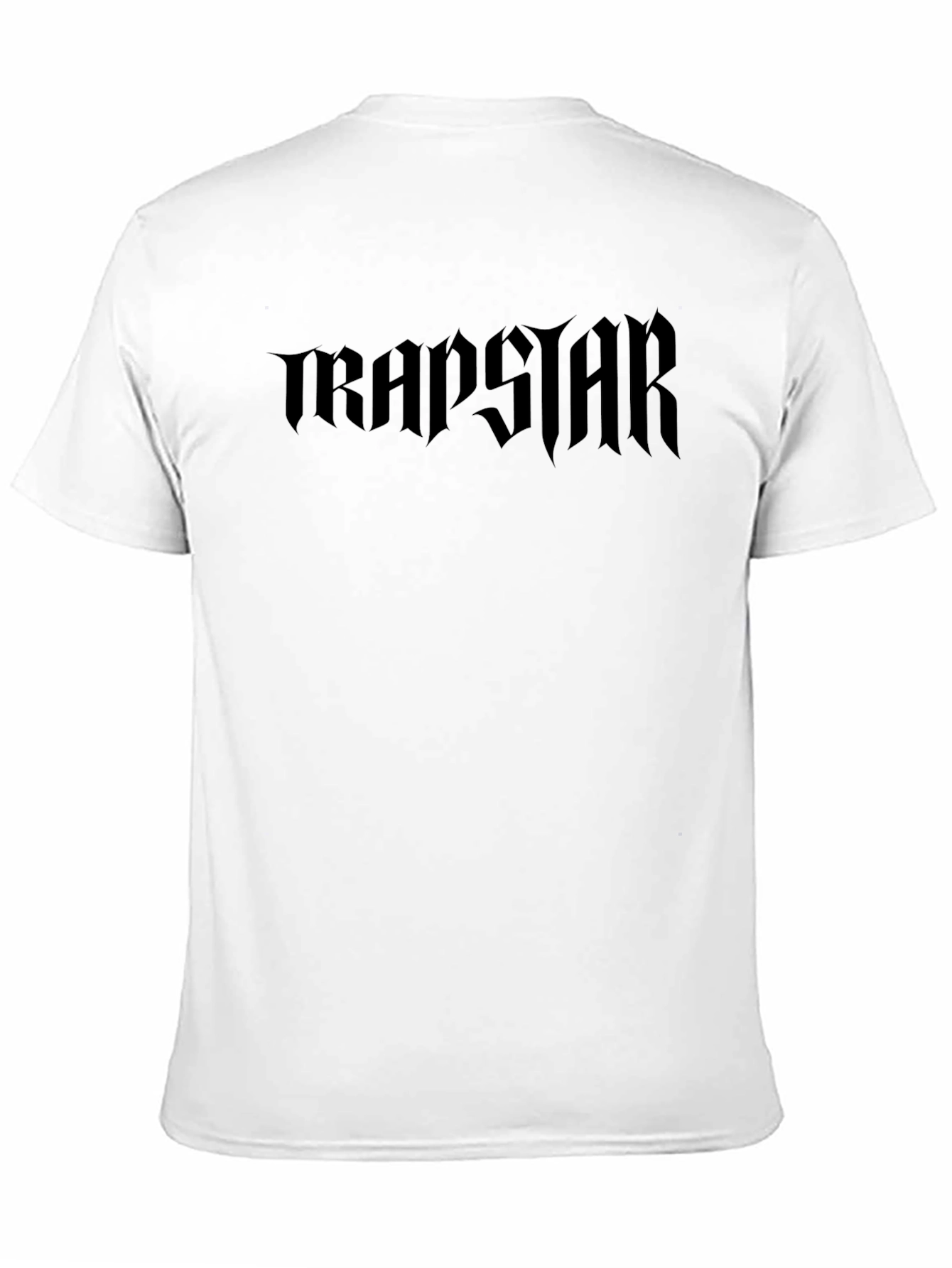 Trapstar Gothic Logo Black T-Shirt