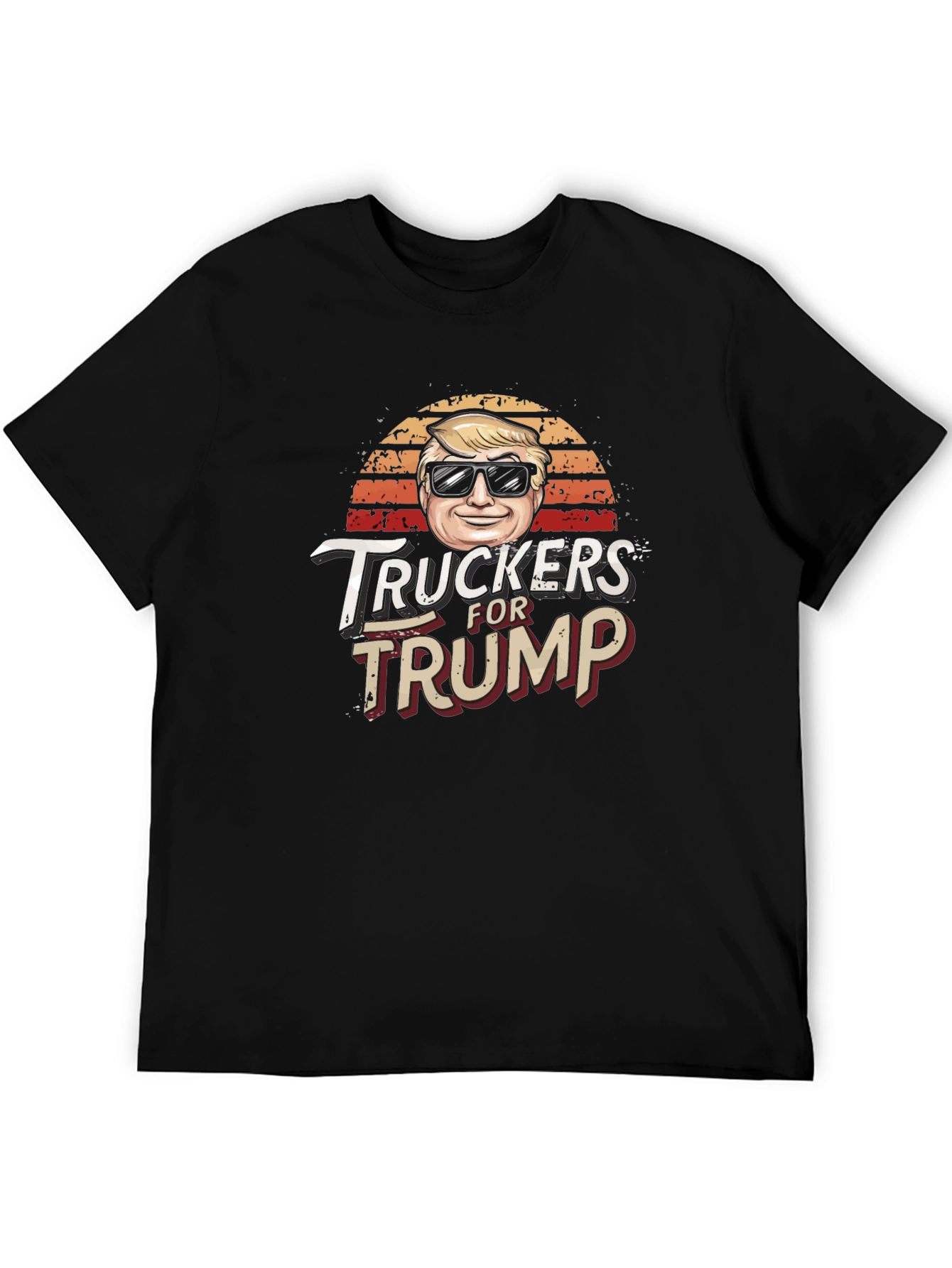 Truckers For Trump Graphic Tee