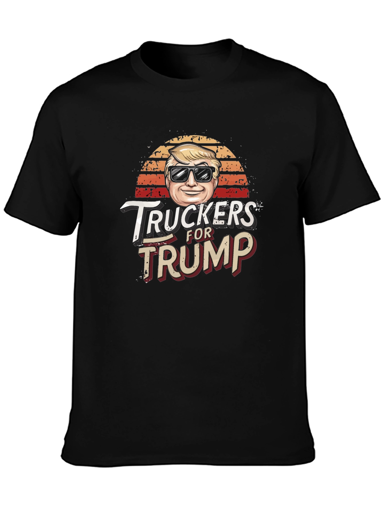 Truckers For Trump Graphic Tee