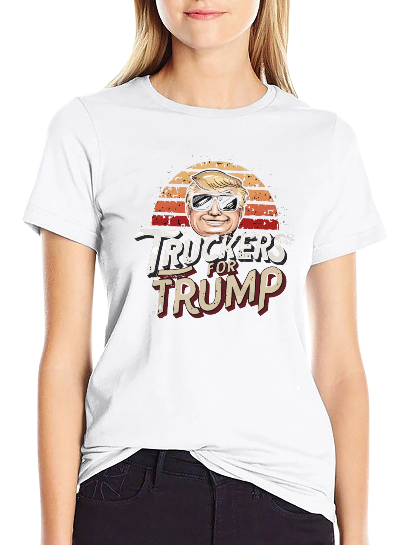 Truckers For Trump Graphic Tee