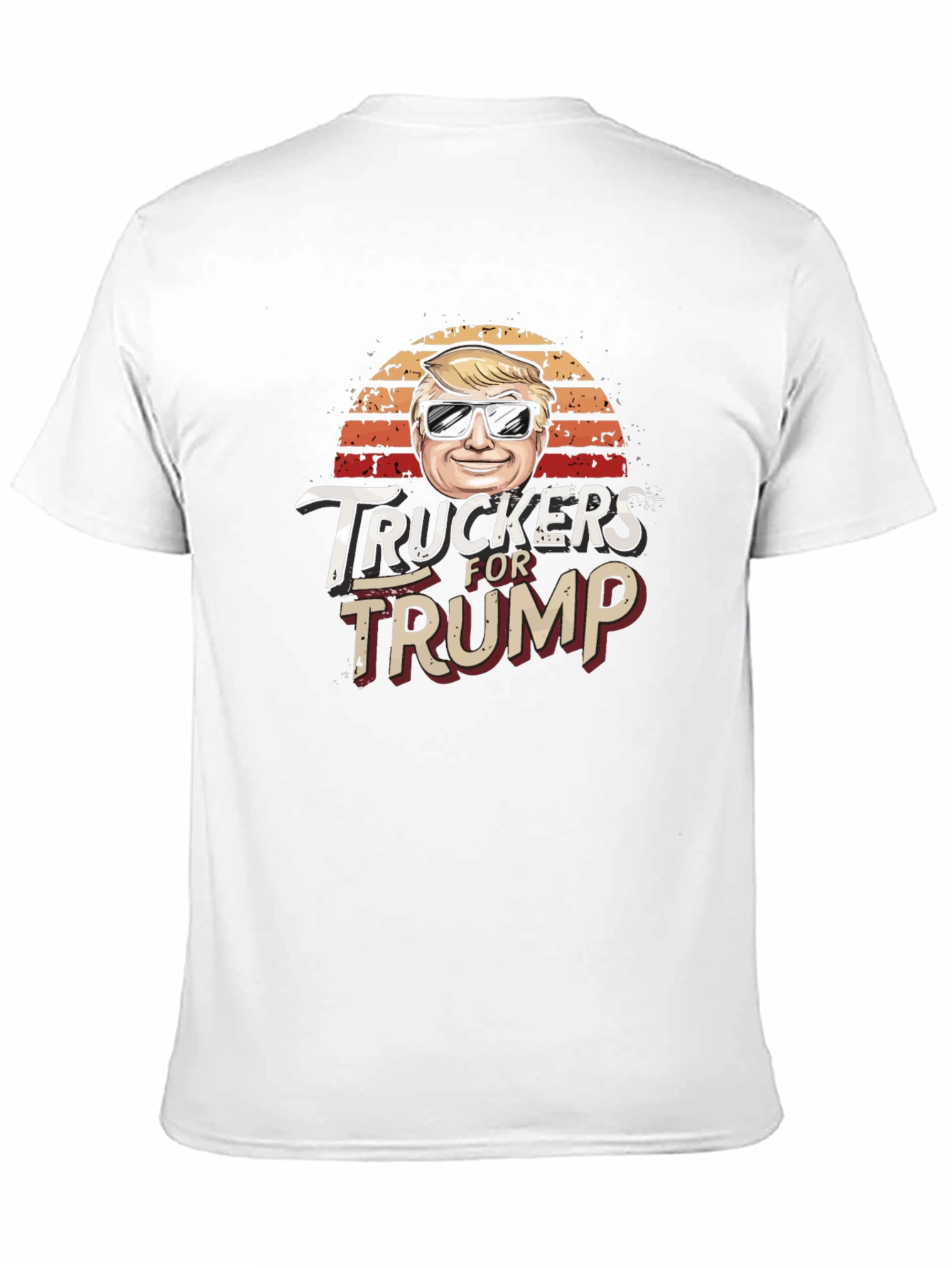 Truckers For Trump Graphic Tee