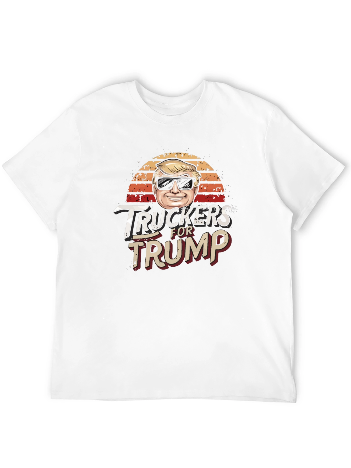 Truckers For Trump Graphic Tee