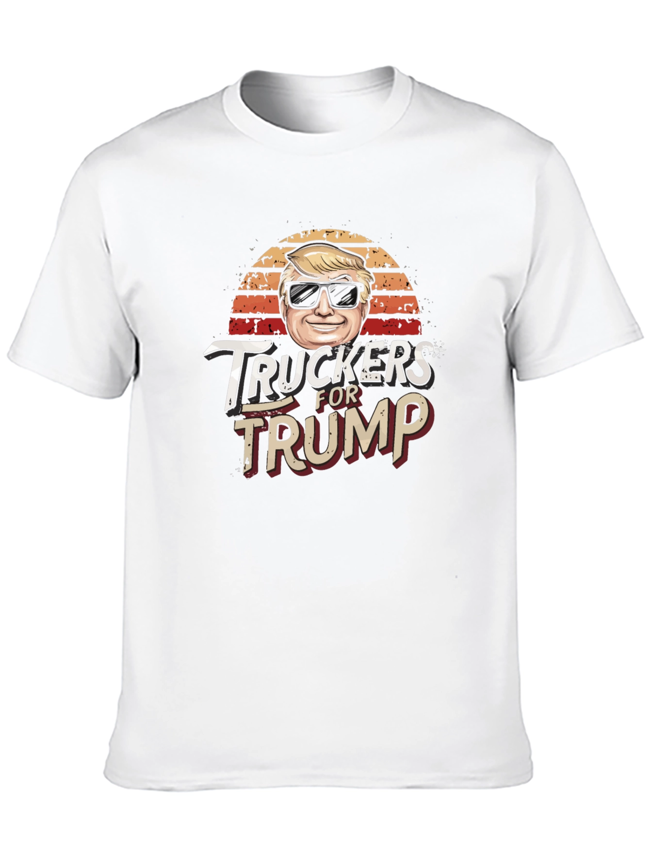Truckers For Trump Graphic Tee