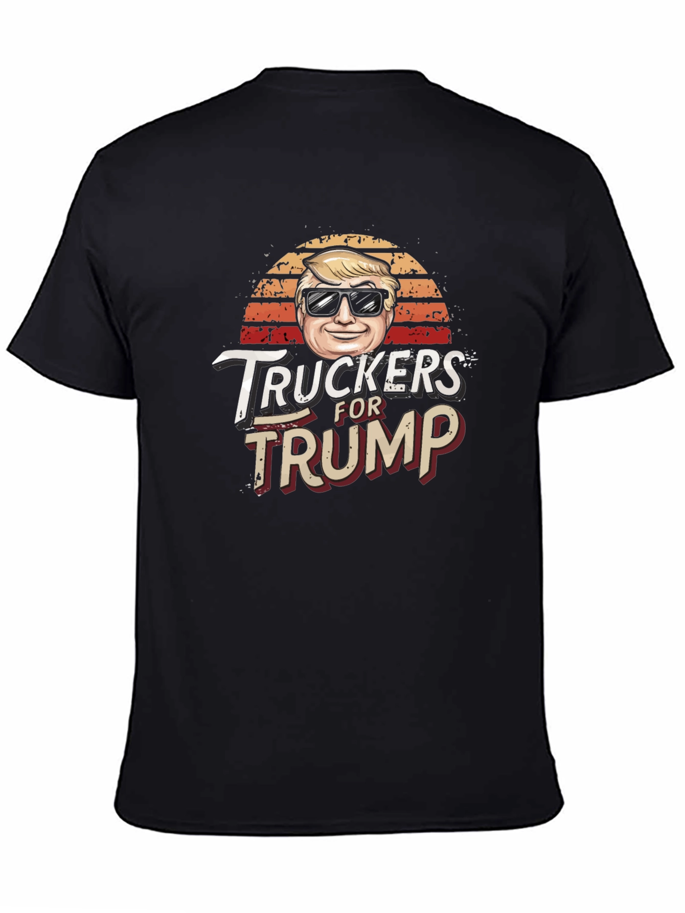 Truckers For Trump Graphic Tee