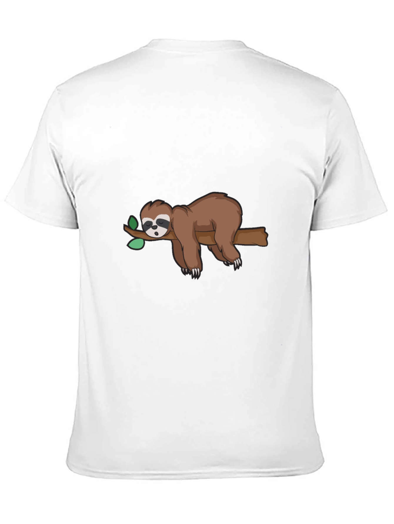 Sloth on Branch Graphic Tee - Relaxed Fit