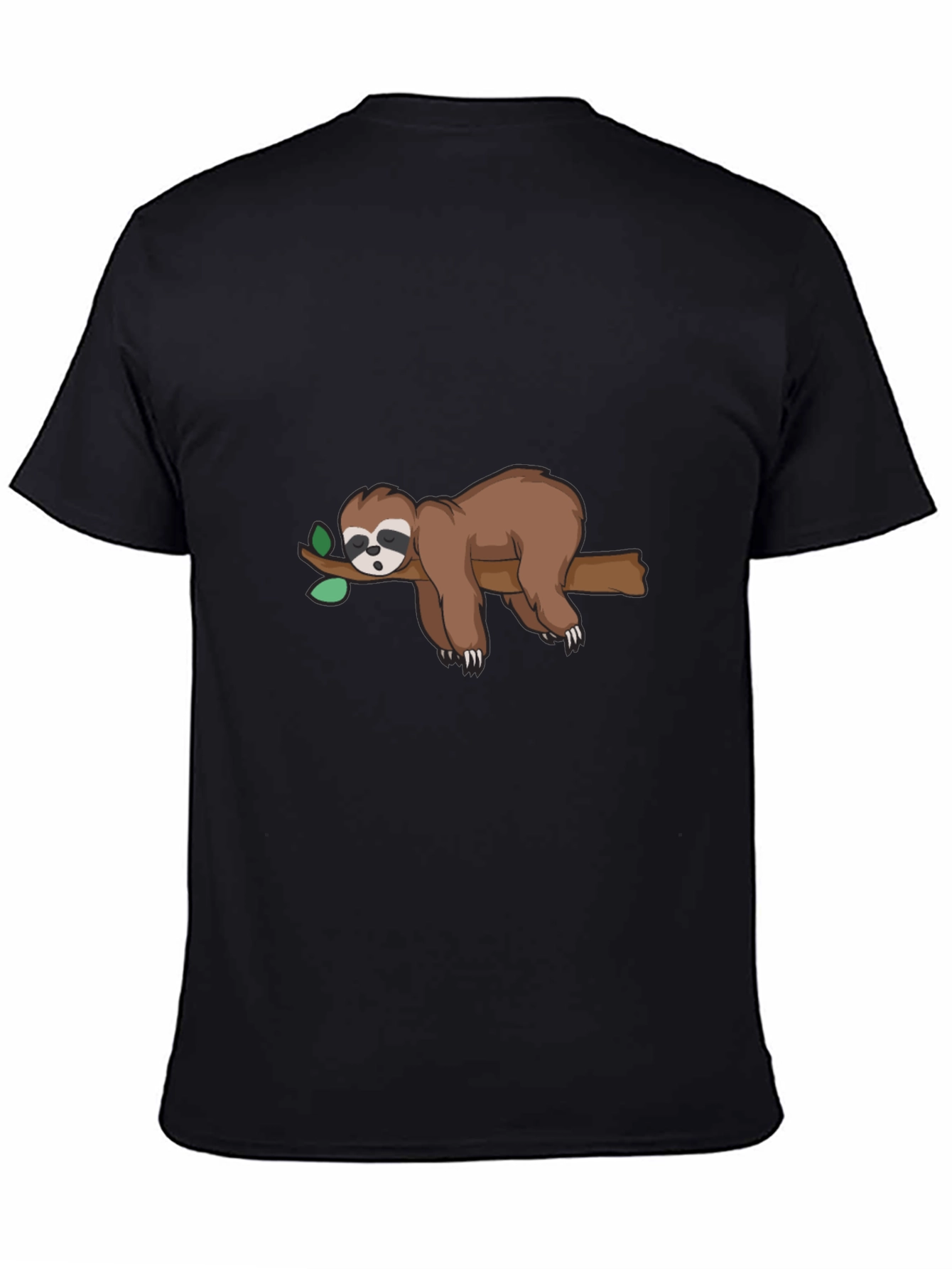 Sloth on Branch Graphic Tee - Relaxed Fit