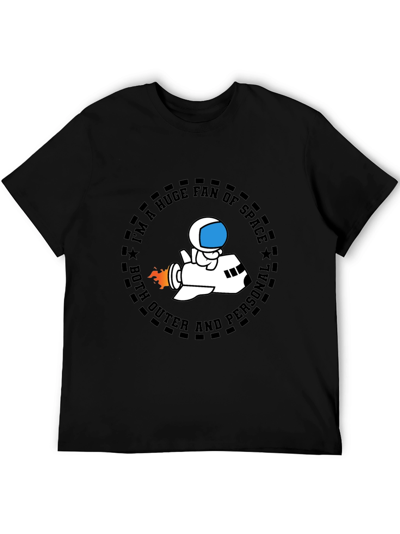 Space Fan T-Shirt - Outer & Personal