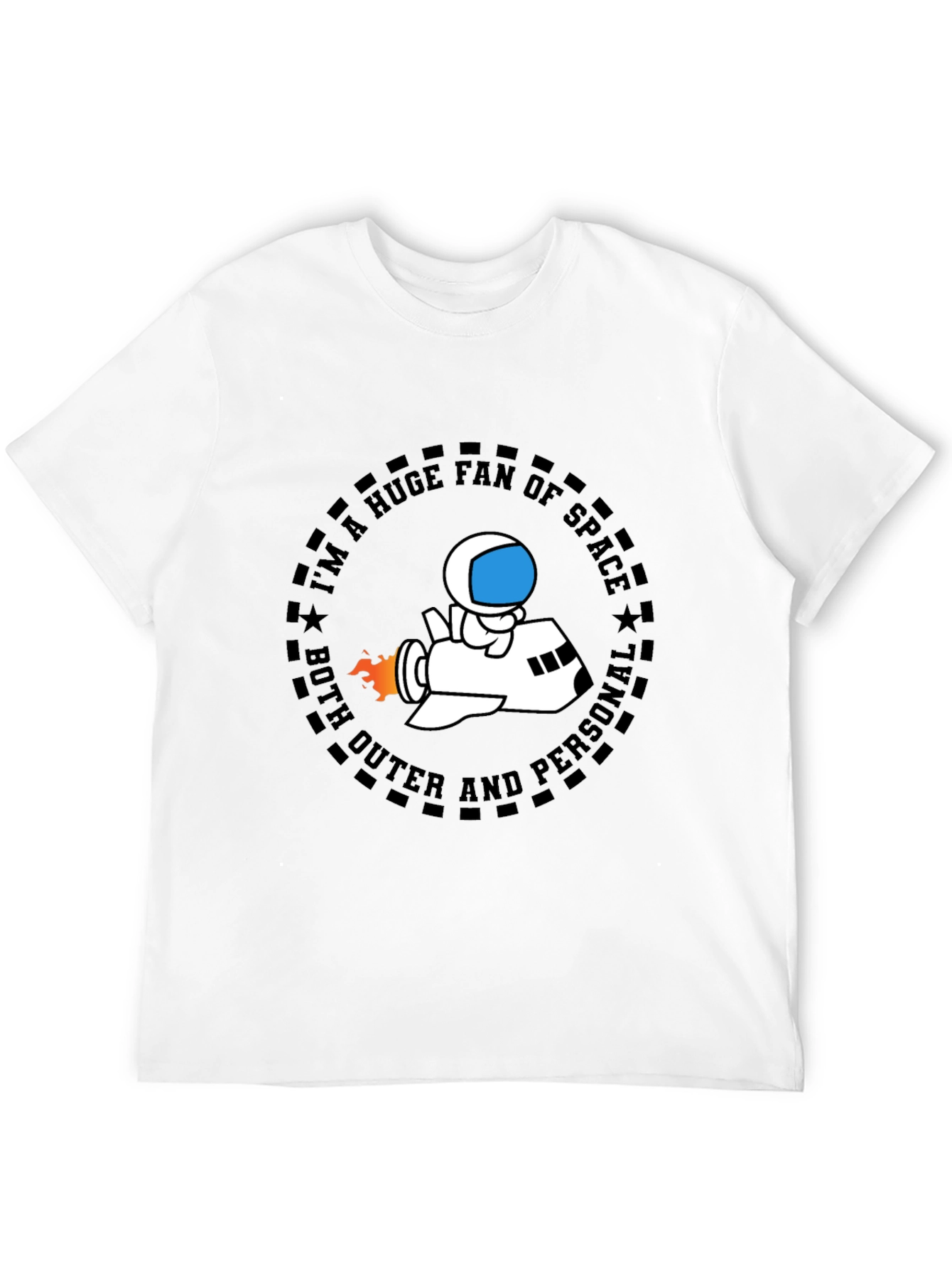 Space Fan T-Shirt - Outer & Personal