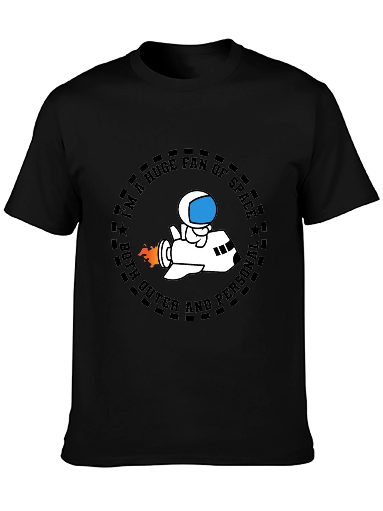 Space Fan T-Shirt - Outer & Personal