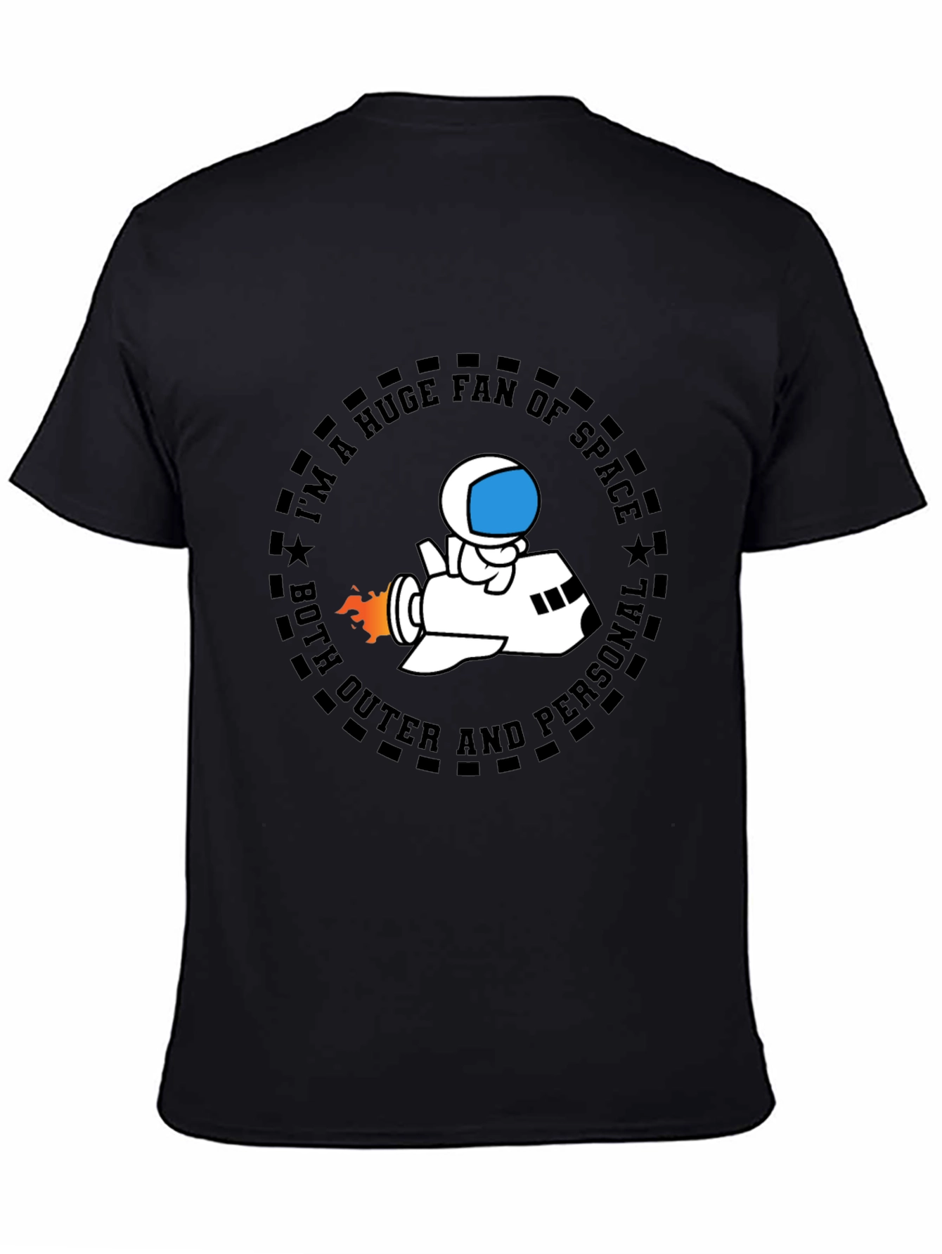 Space Fan T-Shirt - Outer & Personal