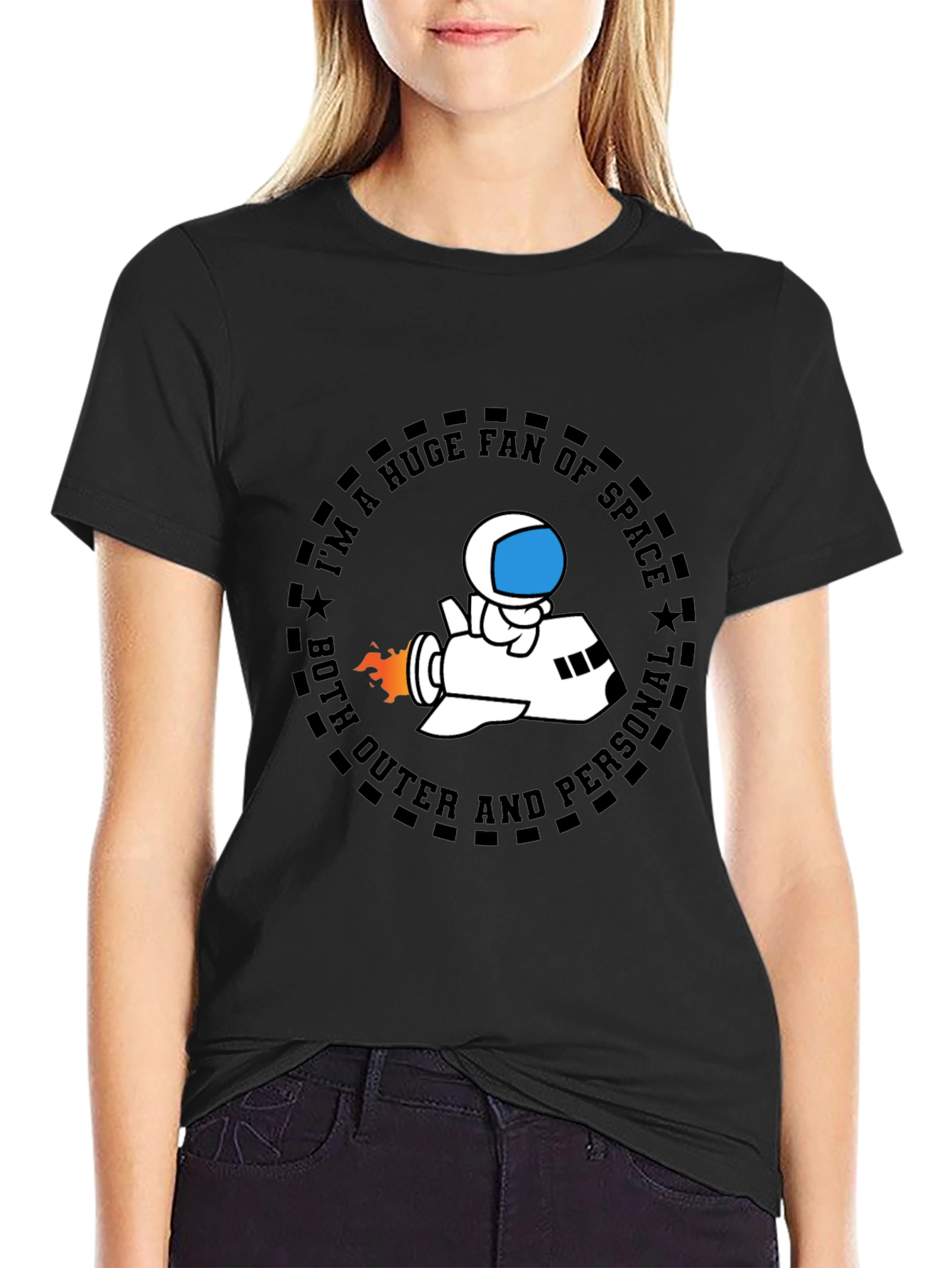 Space Fan T-Shirt - Outer & Personal