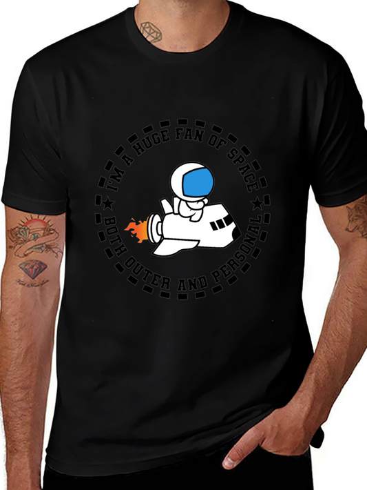 Space Fan T-Shirt - Outer & Personal