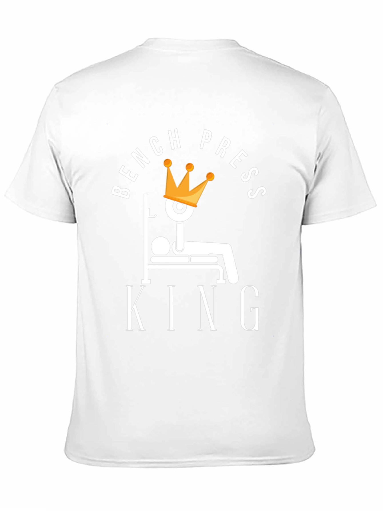 Bench Press King Graphic T-Shirt