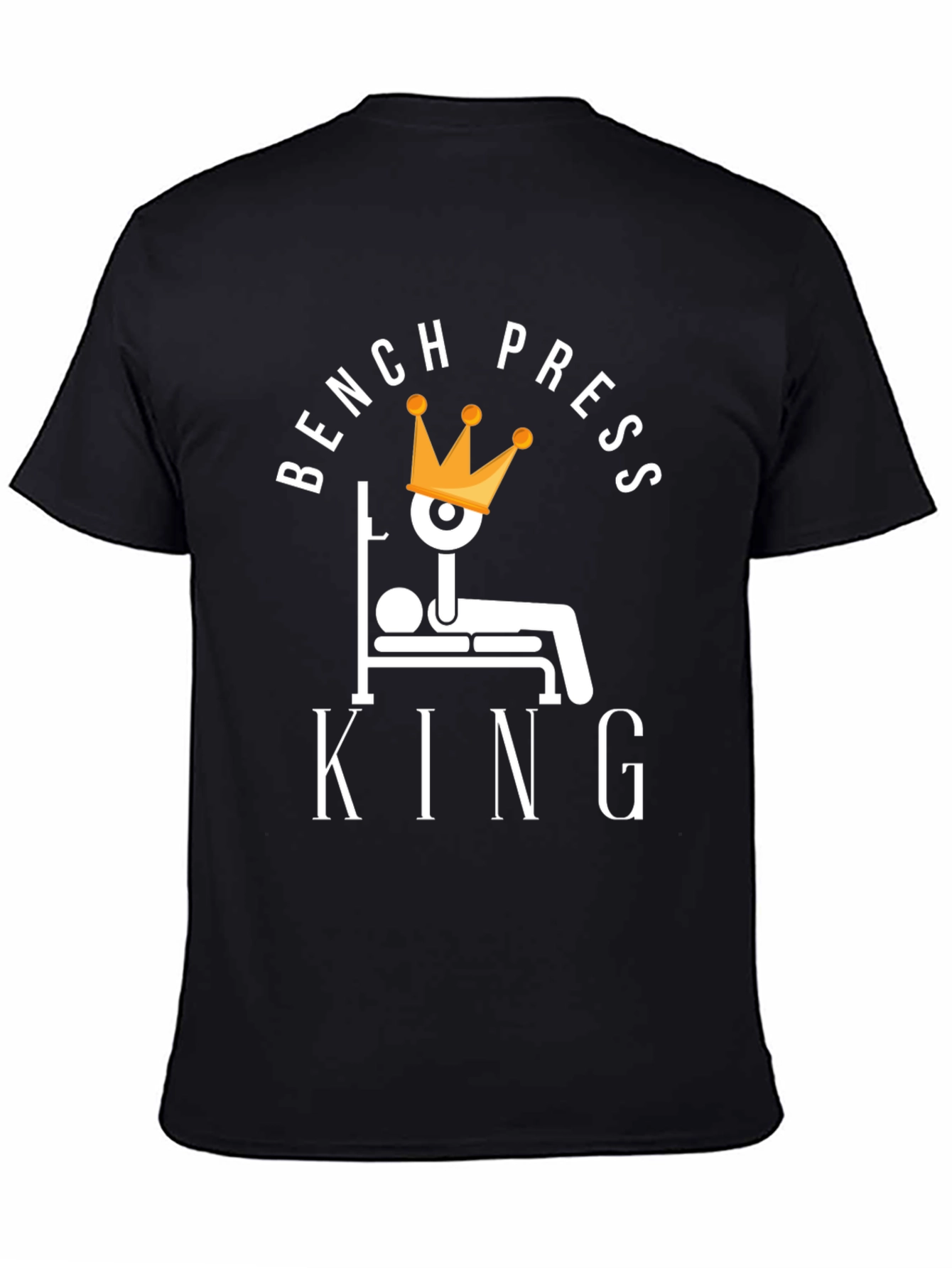 Bench Press King Graphic T-Shirt