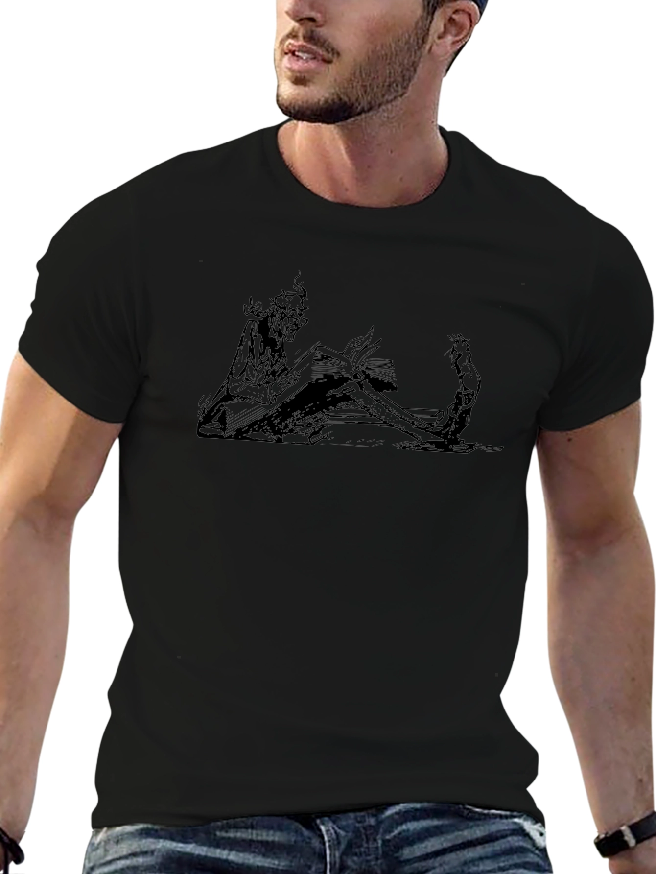 Whimsical Reader Graphic Tee