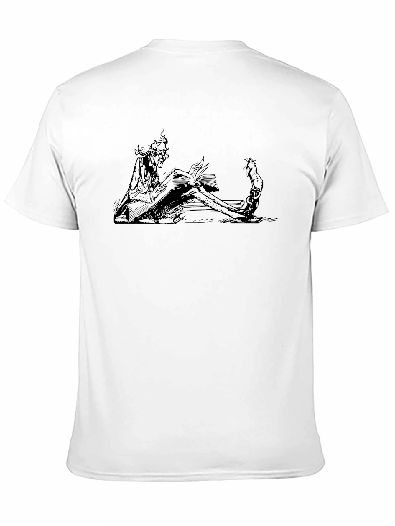 Whimsical Reader Graphic Tee
