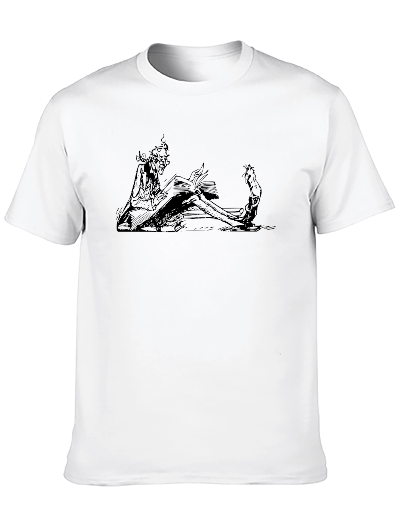 Whimsical Reader Graphic Tee