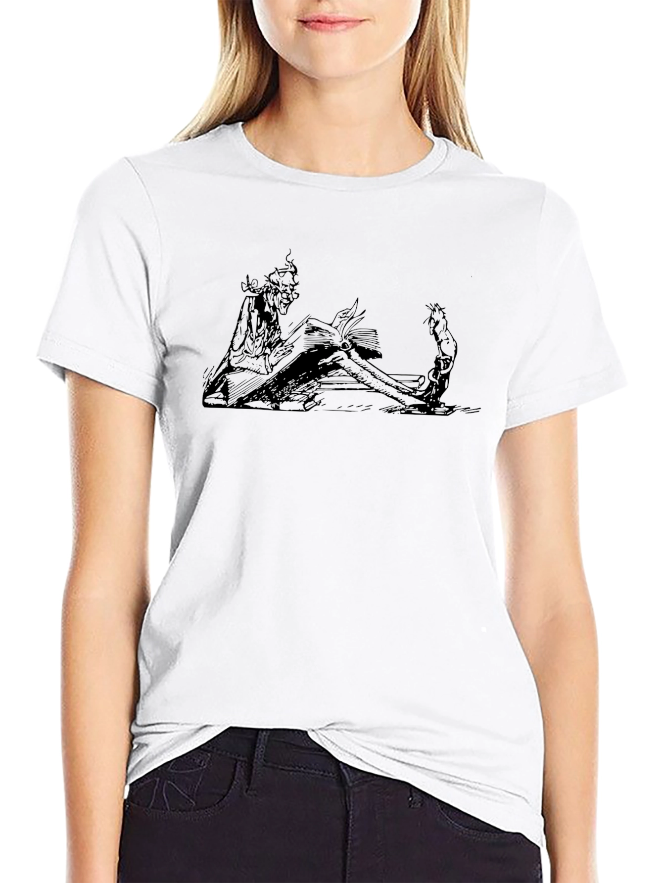 Whimsical Reader Graphic Tee