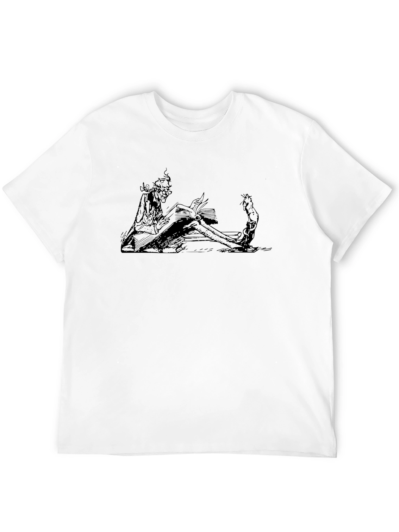 Whimsical Reader Graphic Tee