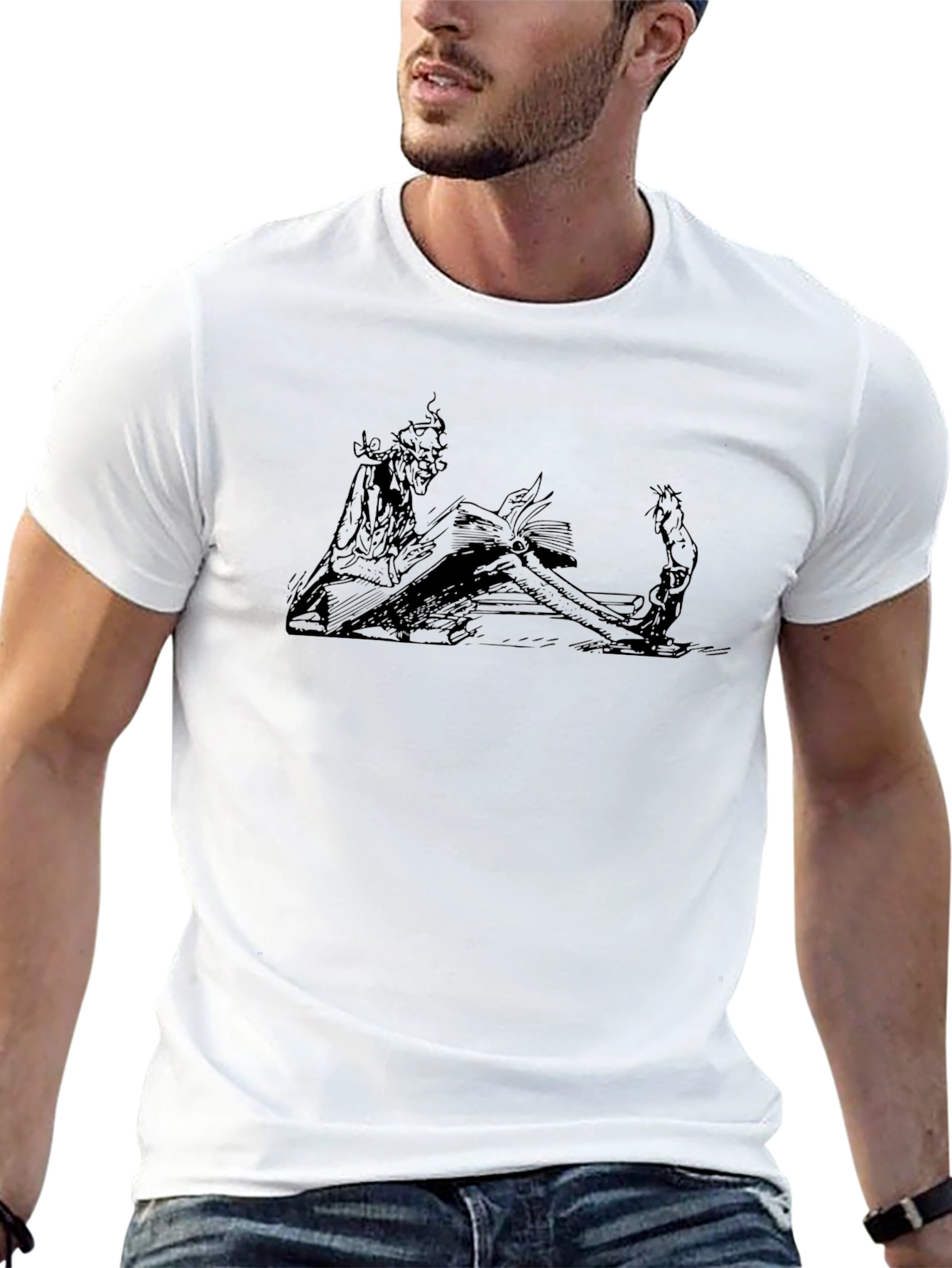Whimsical Reader Graphic Tee