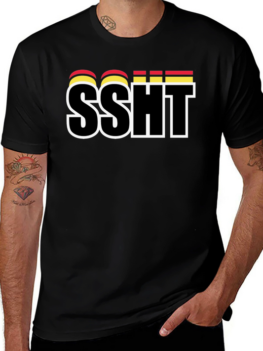 SSHT Germany Flag Inspired T-Shirt