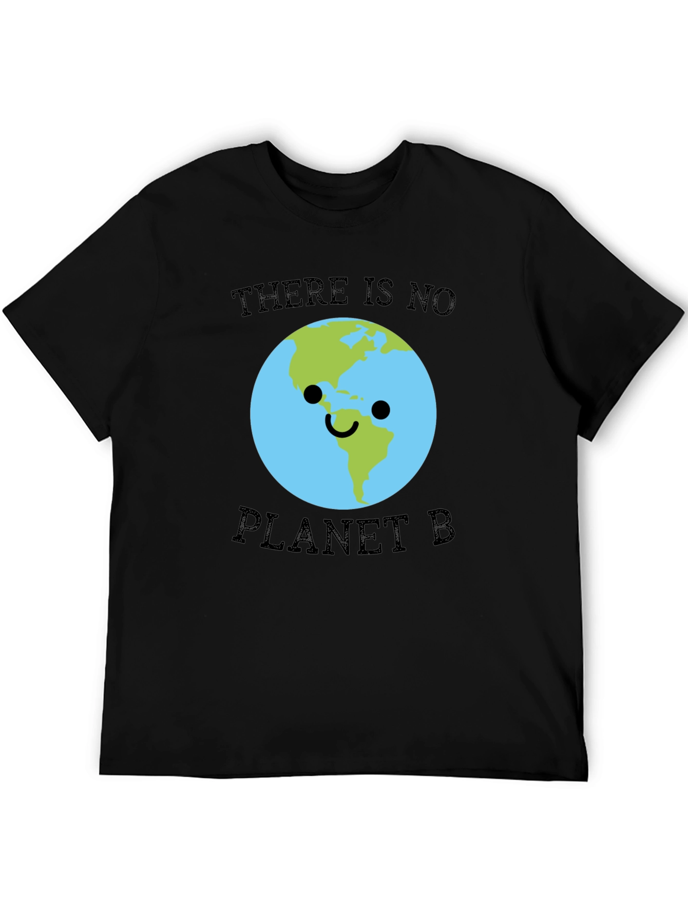 There Is No Planet B Earth Graphic T-Shirt