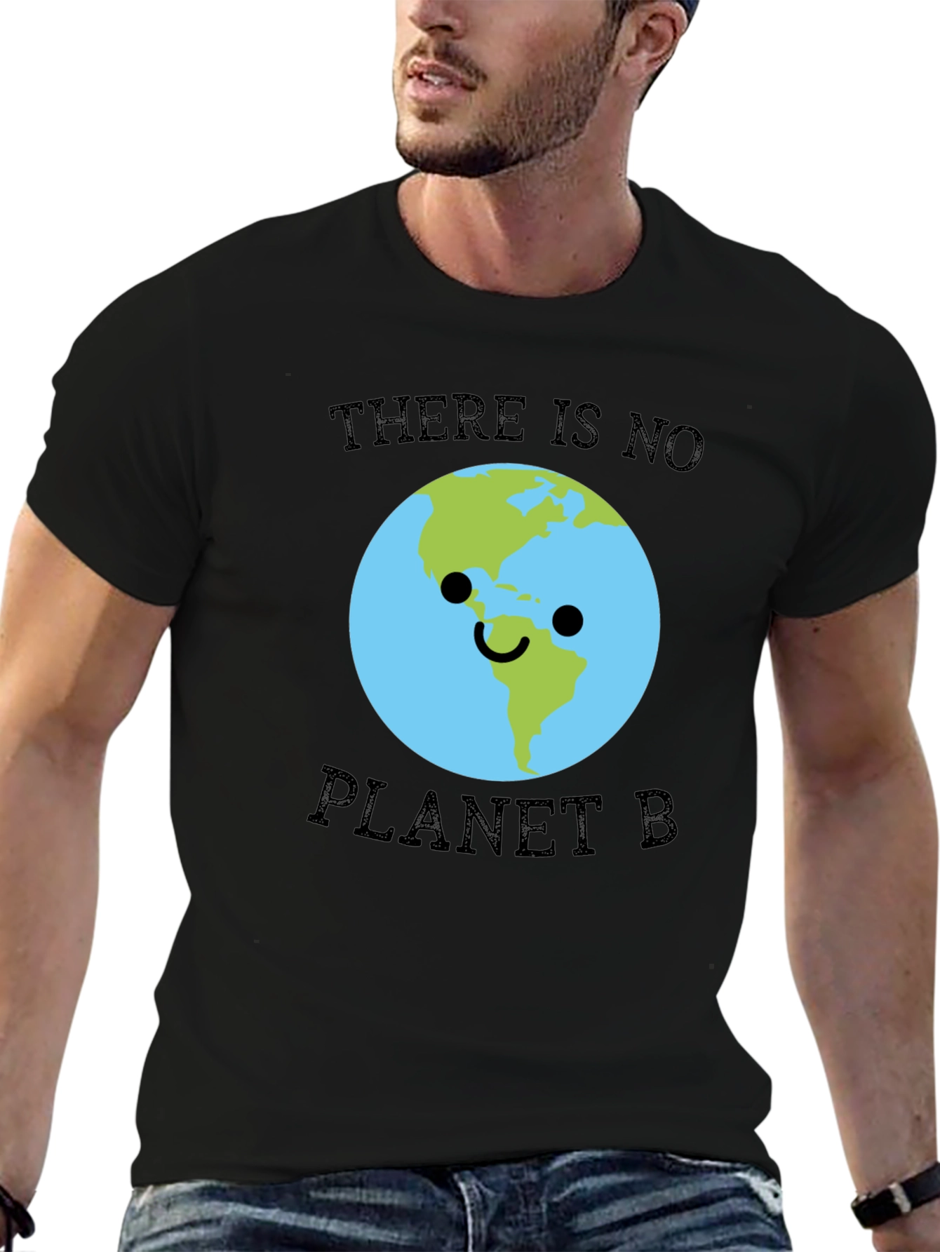 There Is No Planet B Earth Graphic T-Shirt