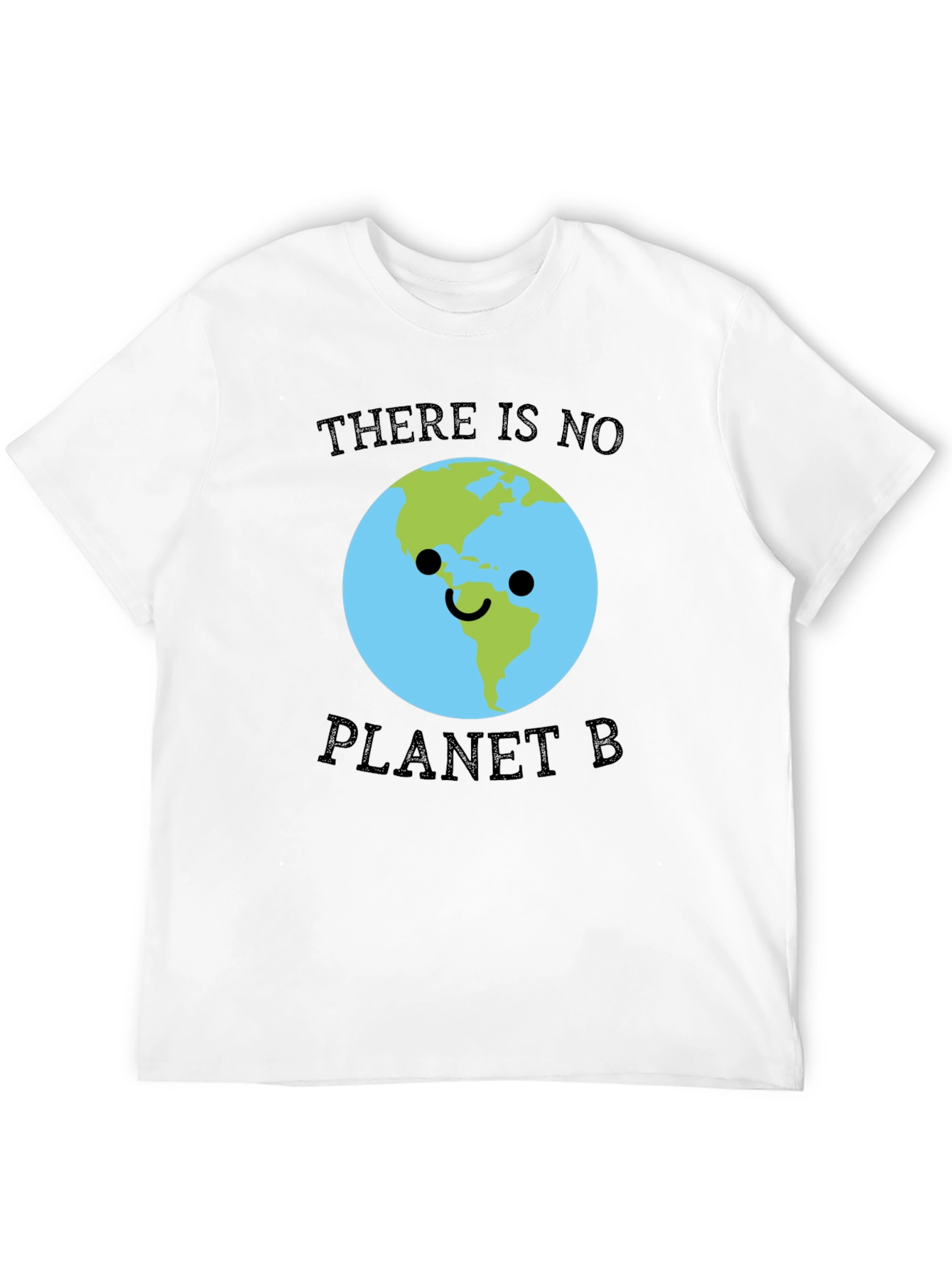 There Is No Planet B Earth Graphic T-Shirt