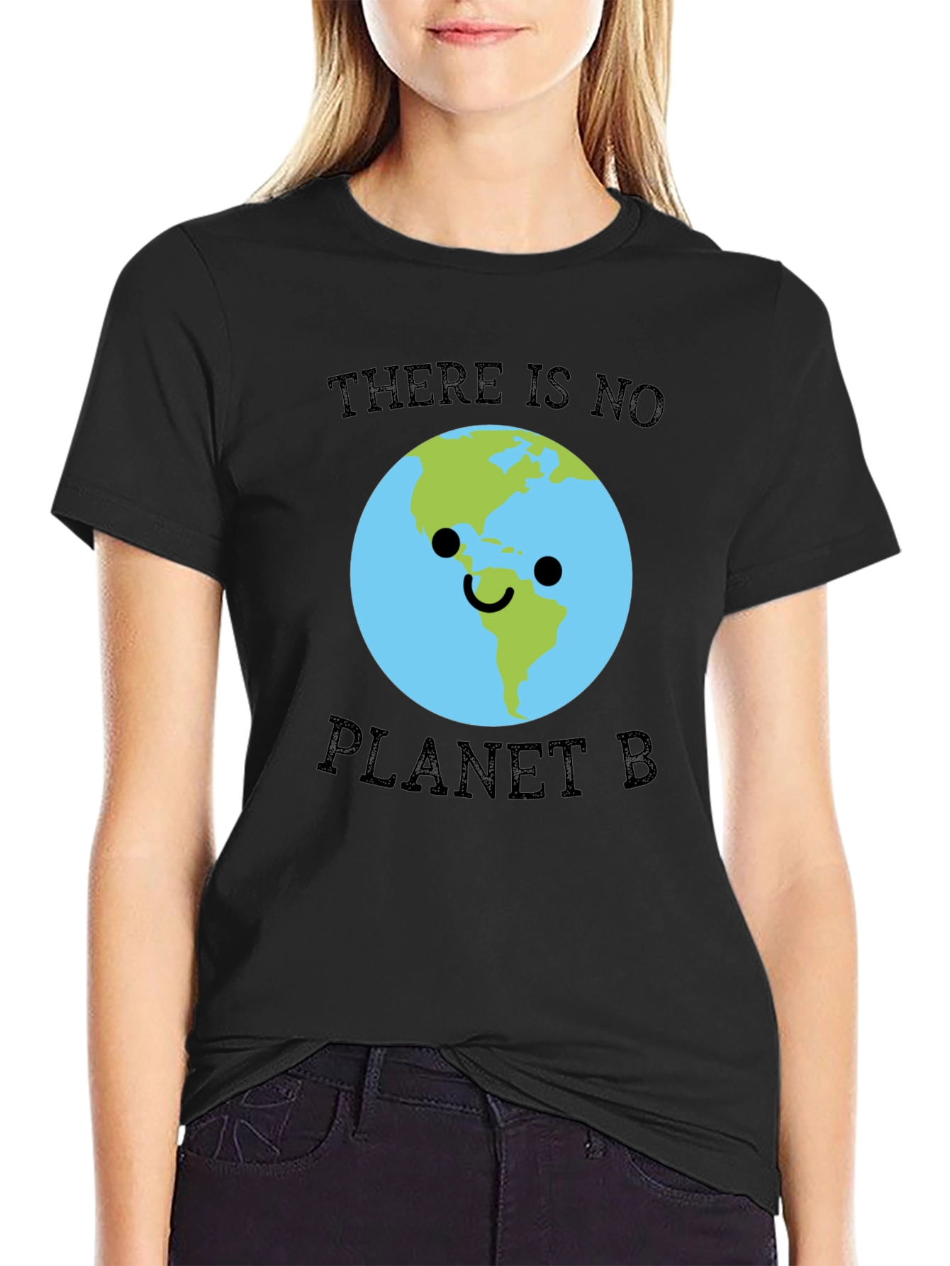 There Is No Planet B Earth Graphic T-Shirt