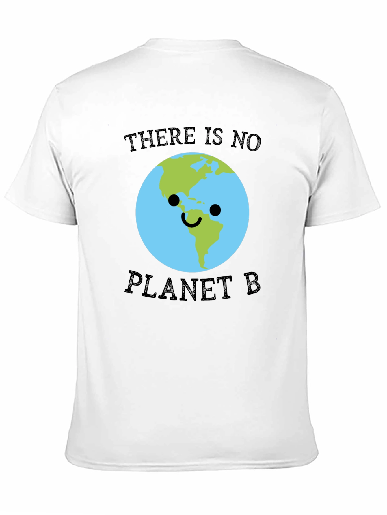 There Is No Planet B Earth Graphic T-Shirt