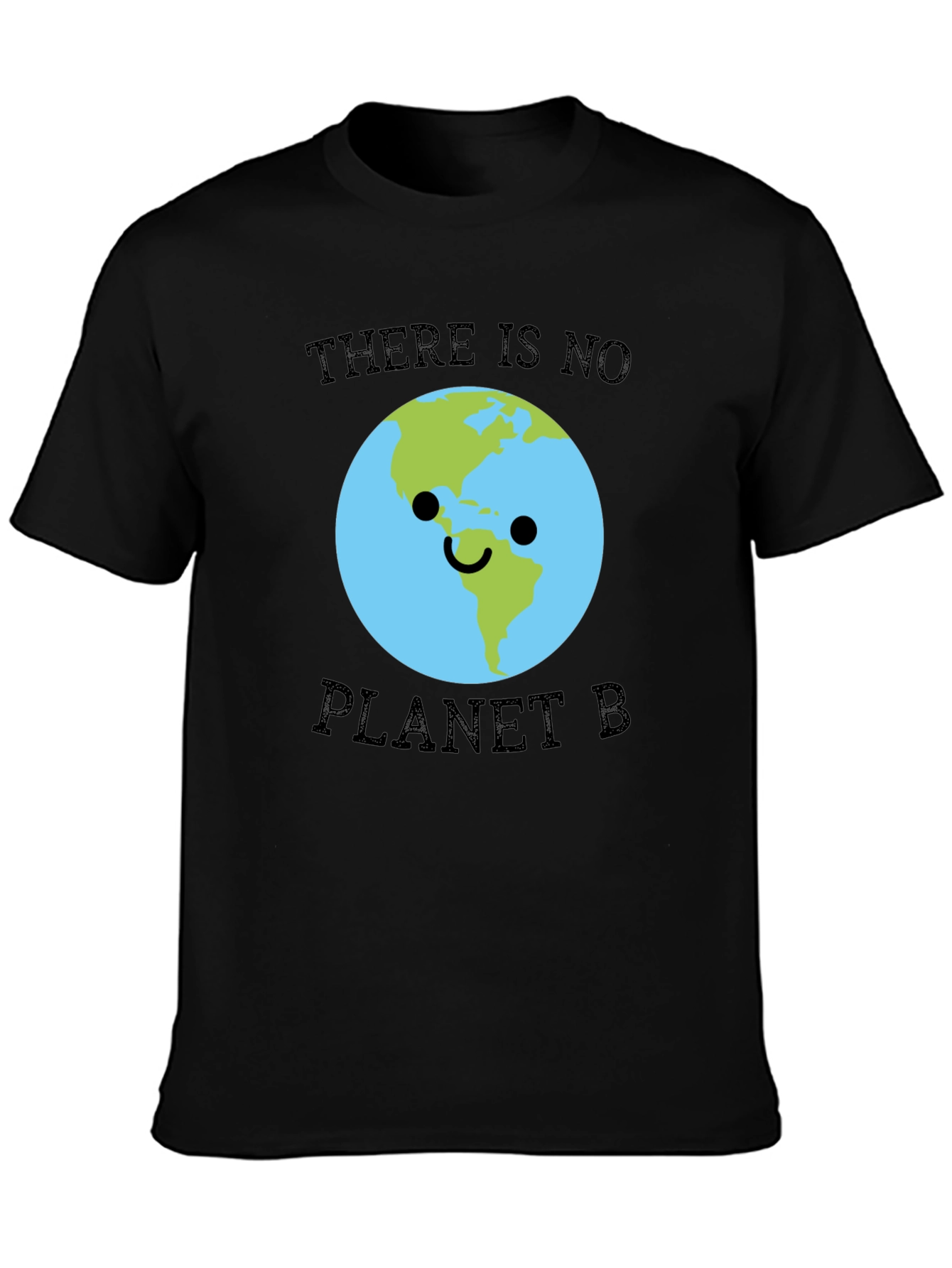 There Is No Planet B Earth Graphic T-Shirt