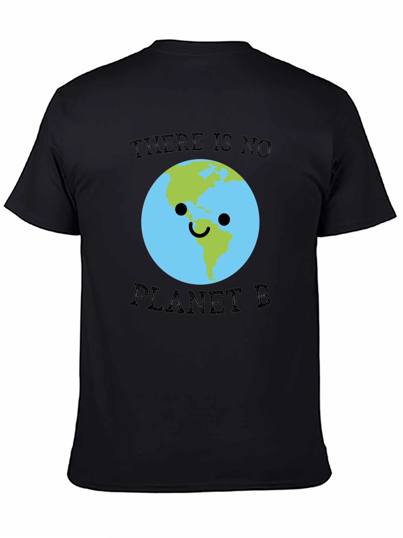 There Is No Planet B Earth Graphic T-Shirt